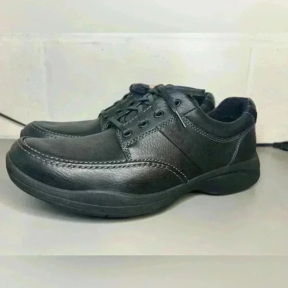 'Mens Clarks' WaveKorey Mix Casual Shoes - Picture 1 of 7